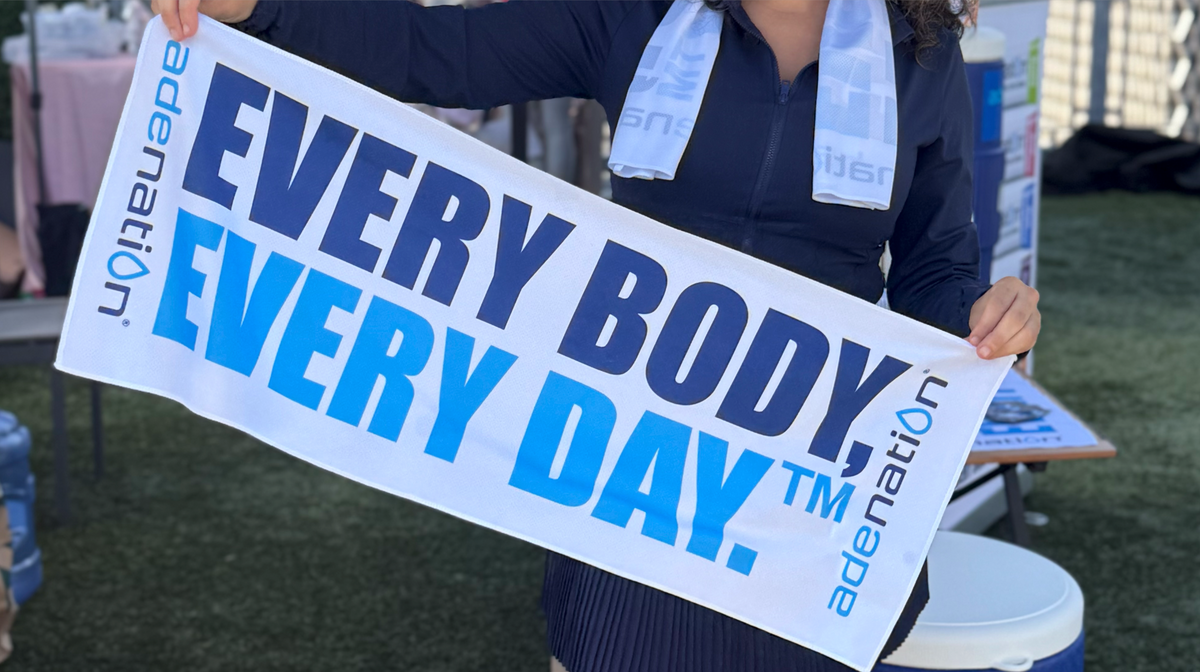 AdeNation Every Body, Every Day towel