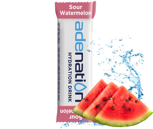 AdeNation Sour Watermelon Hydration Sticks