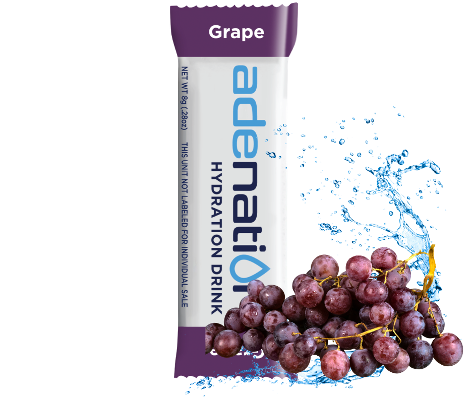 AdeNation Grape Hydration Sticks