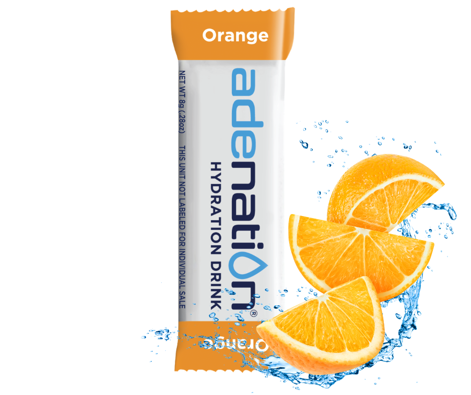 AdeNation Orange Hydration Sticks